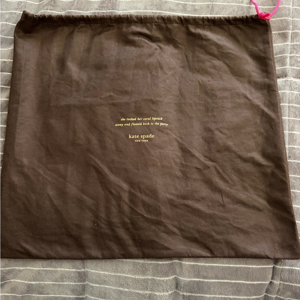 Kate Spade Brown Dust Bag